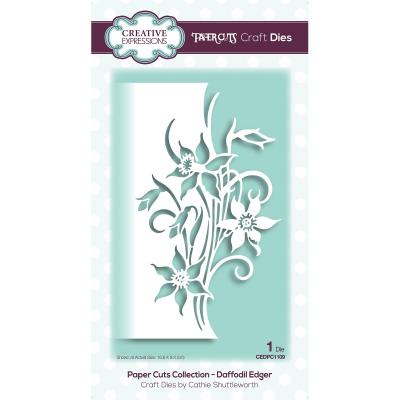 Creative Expressions Paper Craft Dies - Daffodil